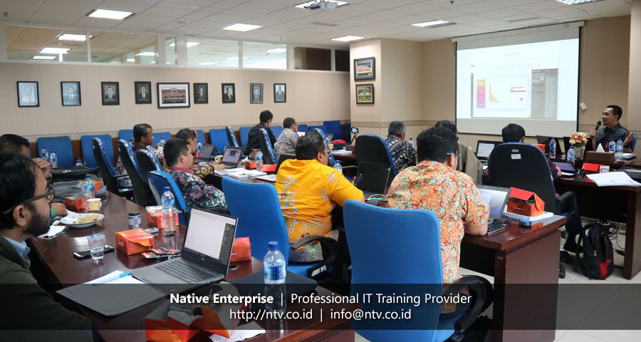 In-House Training “Power BI for Business Users” bersama e-Auditor Ditjen Pajak Jakarta
