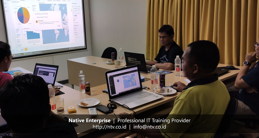 Weekend Training “Power BI for Business Users” bersama Disdukcapil Kota Tangerang