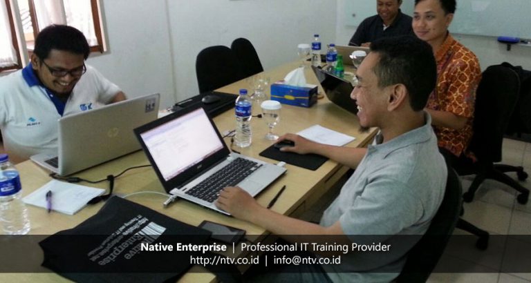 Training “Android Mobile App Development” bersama PT Pelabuhan