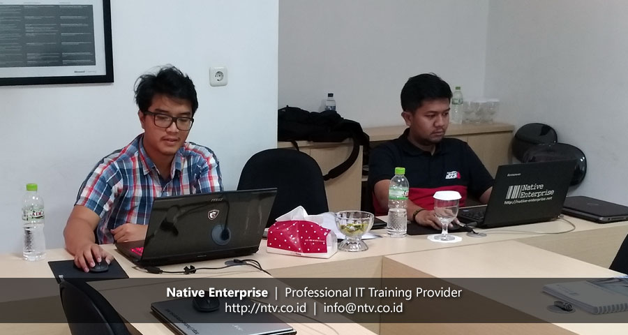 Training "Web Application Development using PHP and jQuery AJAX" bersama Krakatau Posco