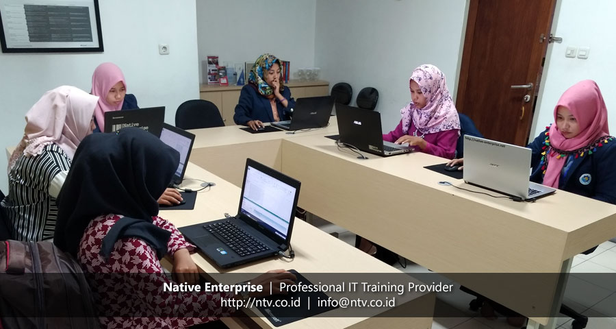 Training dan Ujian "Microsoft Office Specialist Excel" bersama Politeknik Negeri Bengkalis dan Politeknik Negeri Bandung