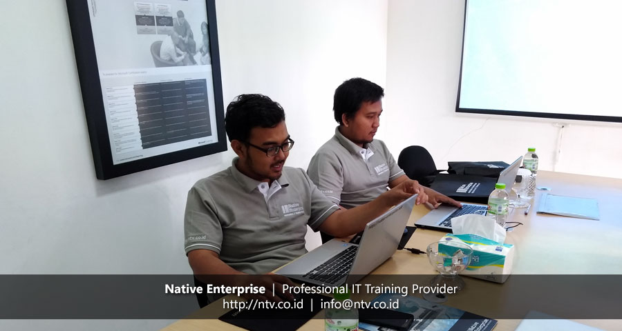 Training "Android Mobile App Development" bersama Dinas Lingkungan Hidup Tangerang