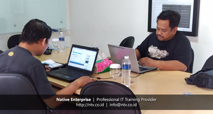Training "Windows Security Fundamentals" bersama Disdukcapil Kota Tangerang
