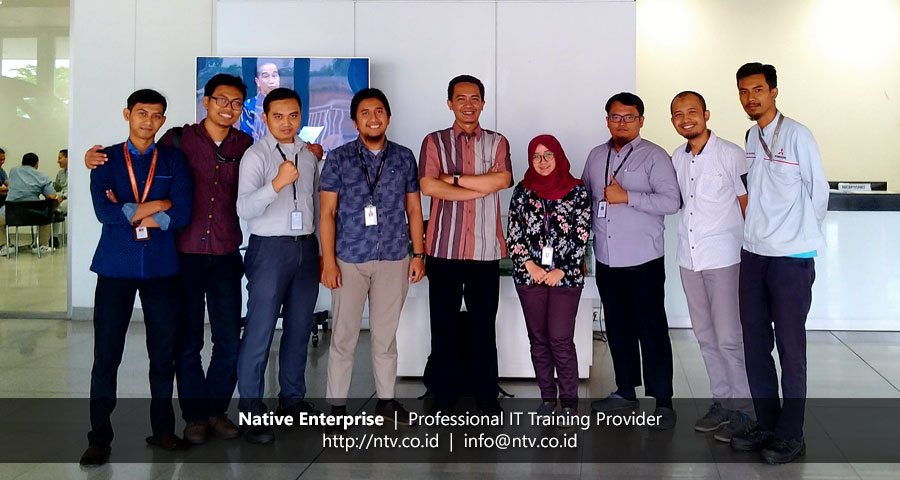 In-House Training "IT Project Management" bersama Mitsubishi Indonesia