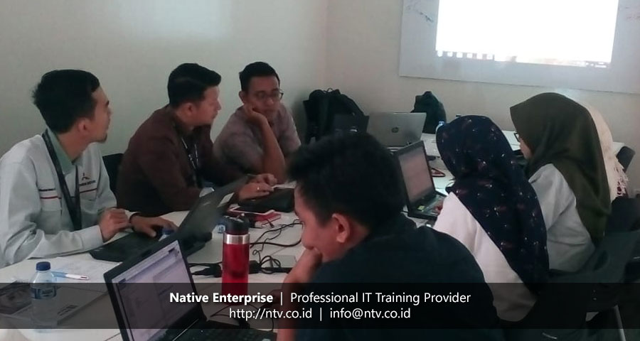 In-House Training "Intro to Database using Oracle" bersama Mitsubishi Indonesia