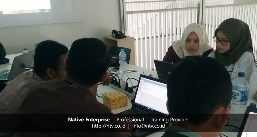 In-House Training "Intro to Database using Oracle" bersama Mitsubishi Indonesia