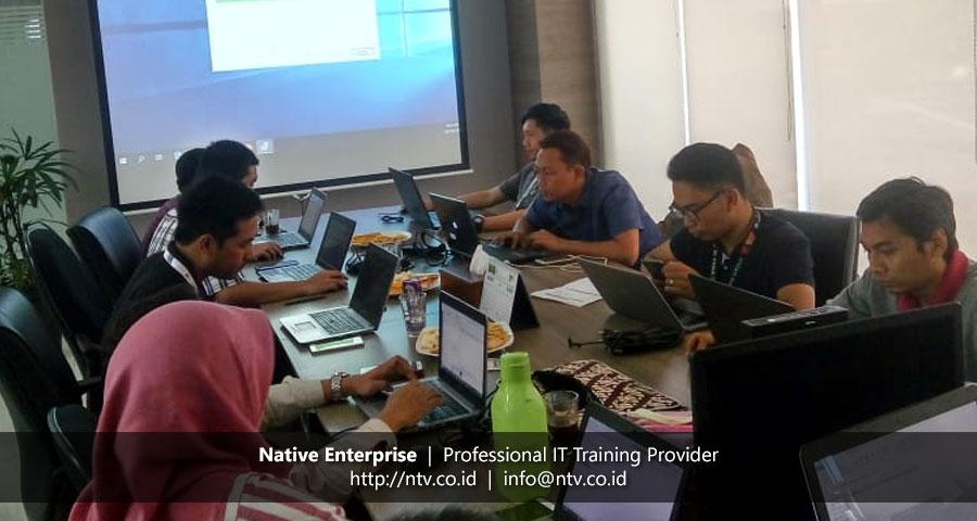 In-House Training "Team Foundation Server" bersama Pamapersada Nusantara