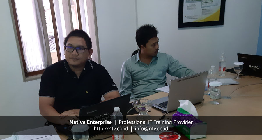 Training "Oracle Database Administrator I" bersama Disdukcapil Kota Tangerang Selatan