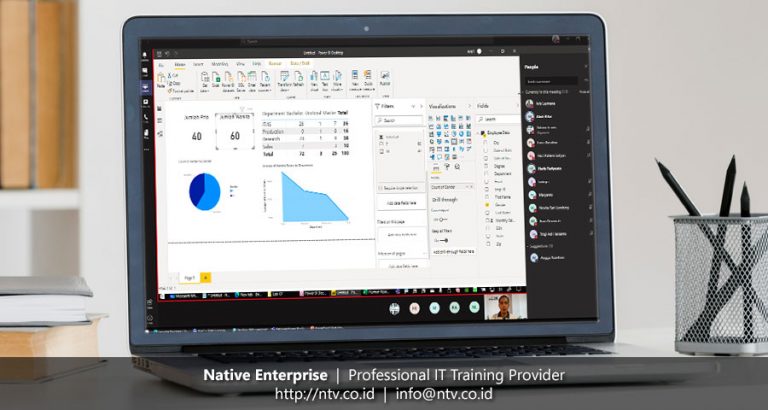 Online Training "Power BI for Business Users" bersama Petrosea (Batch 1 ...