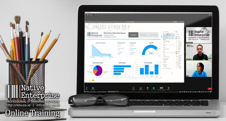 Online Training "Power BI for Business Users" bersama PT Preformed Line ...