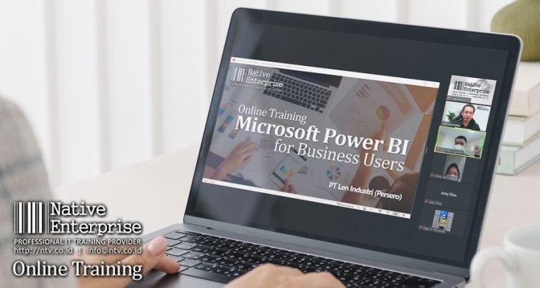 Online Training "Power BI for Business Users" bersama LEN Industri ...