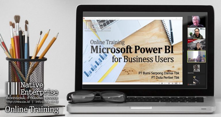 Online Training "Power BI for Business Users" bersama Sinar Mas Land ...
