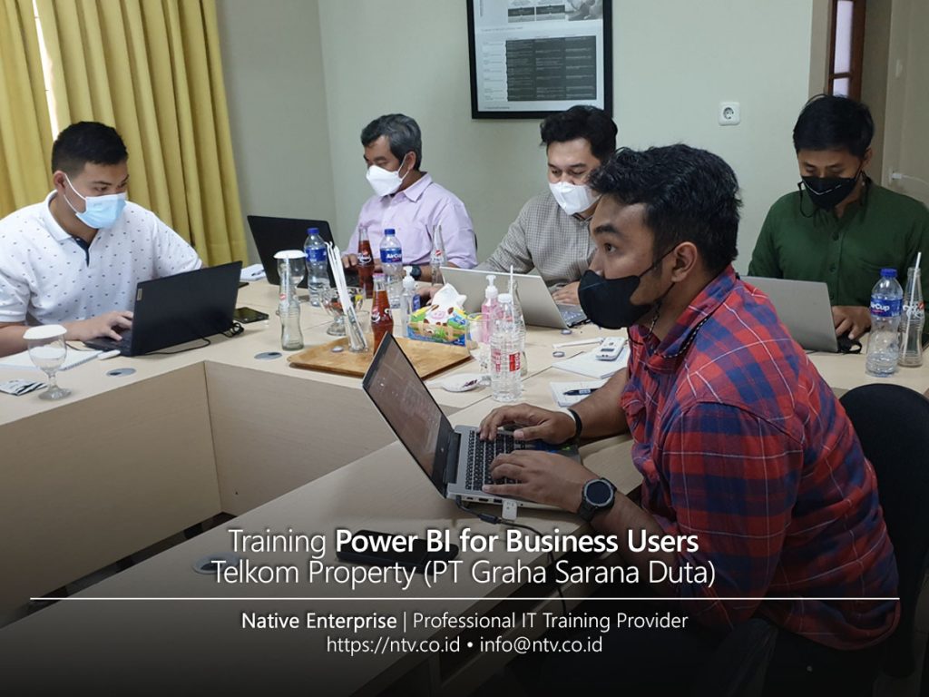 Training "Power BI for Business Users" bersama Telkom Property - Native ...