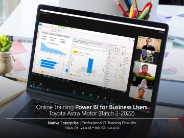 Online Training "Power BI for Business Users" bersama Toyota Astra ...