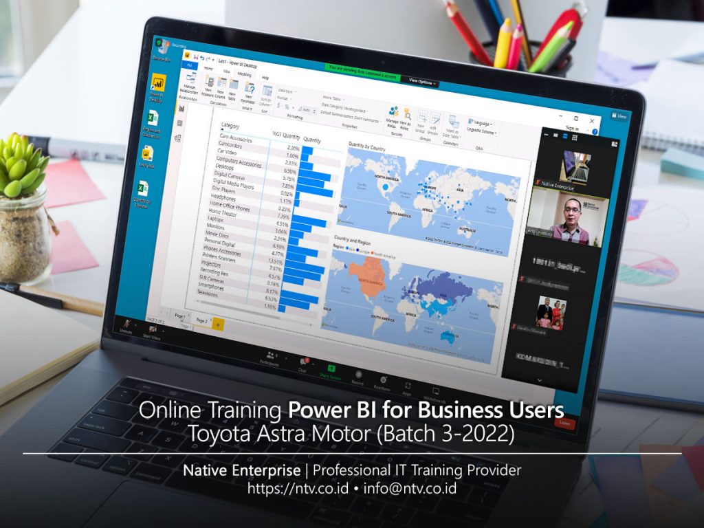 Online Training "Power BI for Business Users" bersama Toyota Astra ...