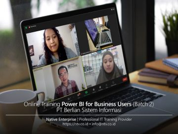 Online Training "Power BI for Business Users" bersama PT Berlian Sistem ...