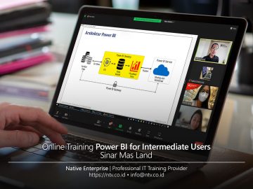 Online Training "Power BI for Intermediate Users" bersama Sinar Mas ...