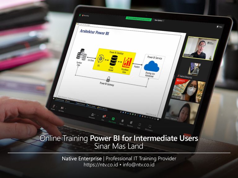 Online Training "Power BI for Intermediate Users" bersama Sinar Mas ...