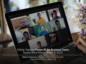 Online Training "Power BI for Business Users" bersama Toyota Astra ...