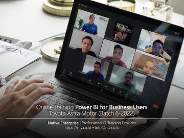 Online Training "Power BI for Business Users" bersama Toyota Astra ...