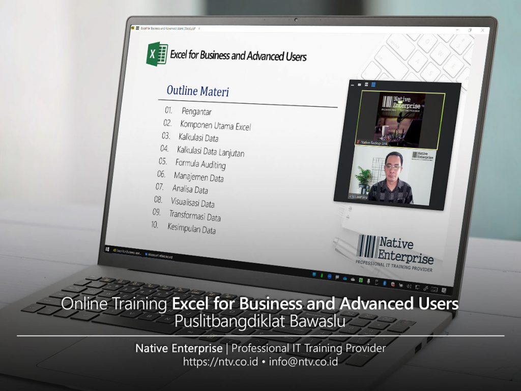 Online Training "Microsoft Excel for Business and Advanced Users ...