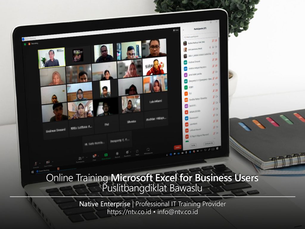 Online Training "Microsoft Excel for Business Users" bersama ...