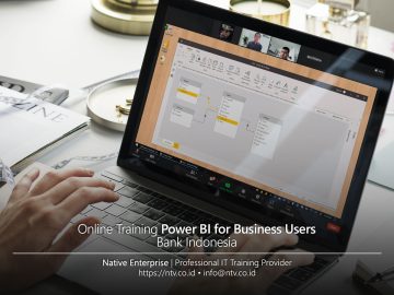 Online Training "Power BI for Business Users" bersama Bank Indonesia ...