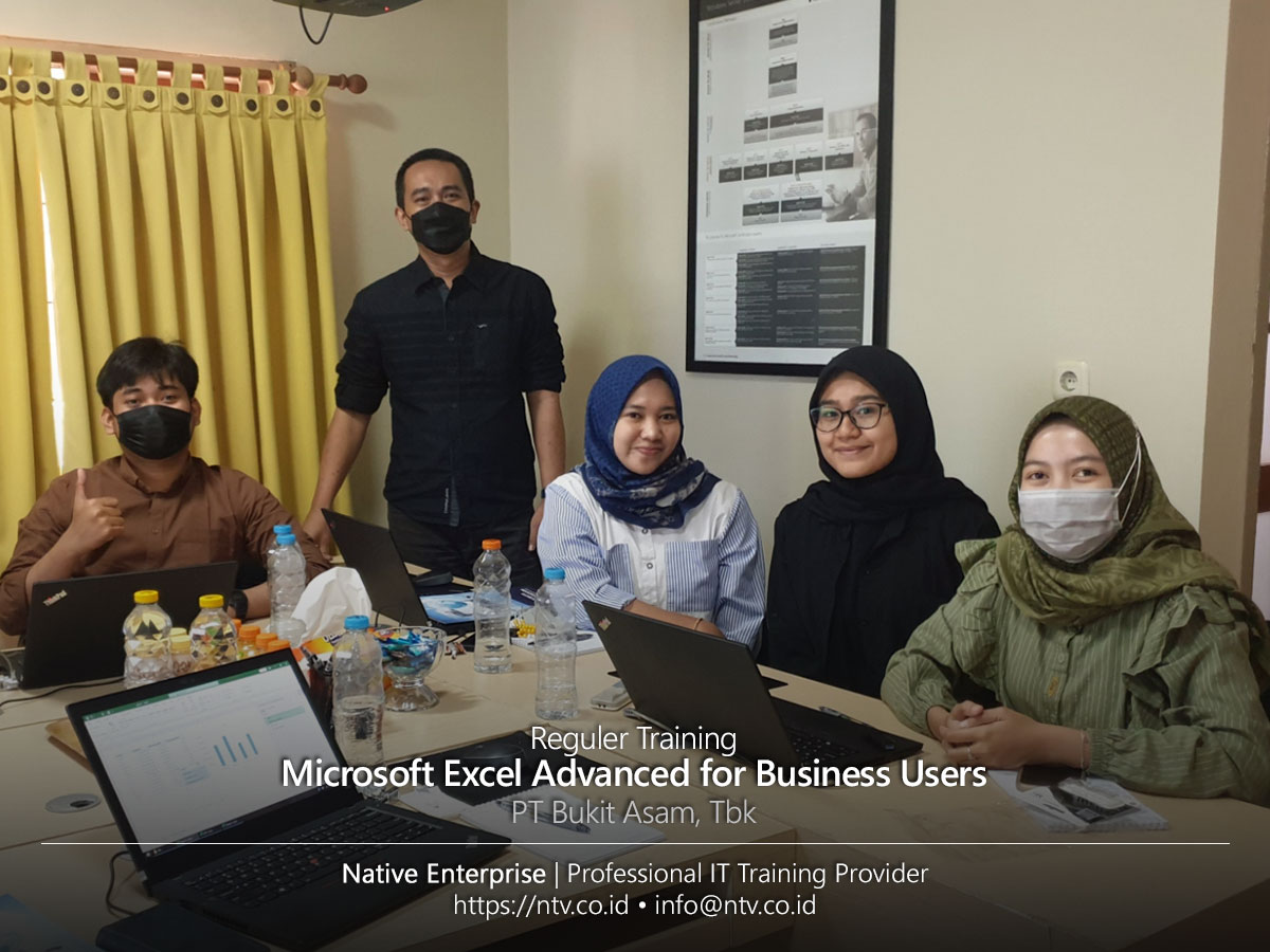 Training "Microsoft Excel Advanced for Business Users" bersama PT Bukit ...
