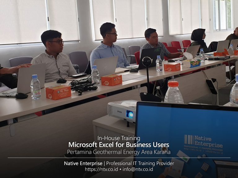 In-House Training "Microsoft Excel for Business Users" bersama ...