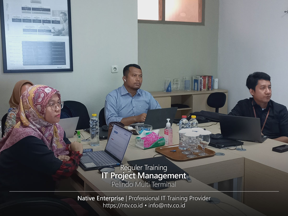 Training "IT Project Management" bersama Pelindo Multi Terminal ...