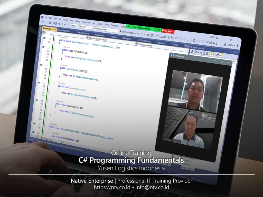Online Training "C# Programming Fundamentals" bersama Yusen Logistics ...