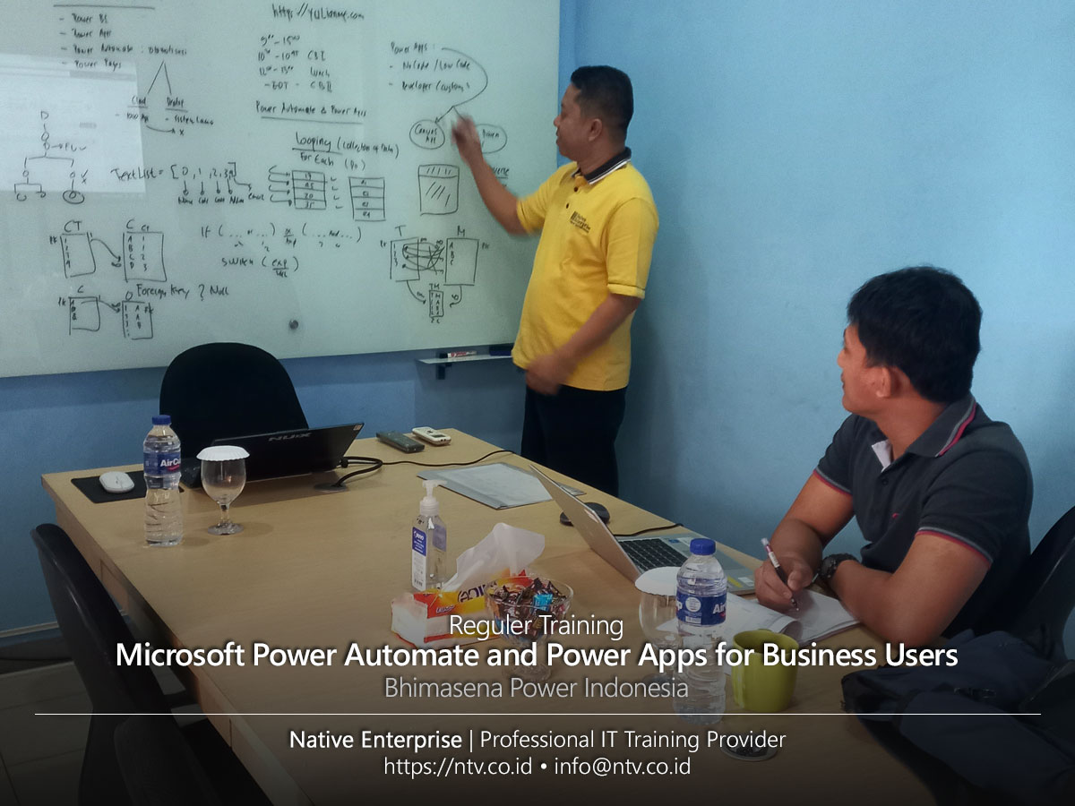 Training “Microsoft Power Automate and Power Apps for Business Users ...