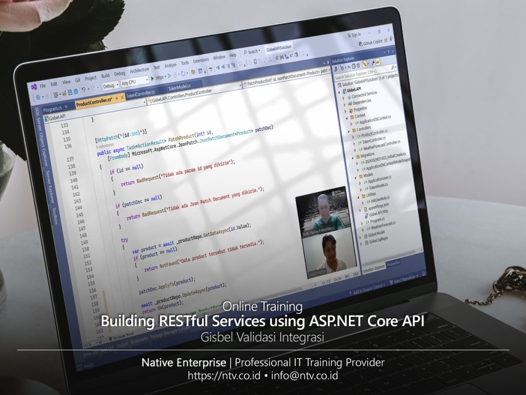 Online Training "Building RESTful Services using ASP.NET Core API ...