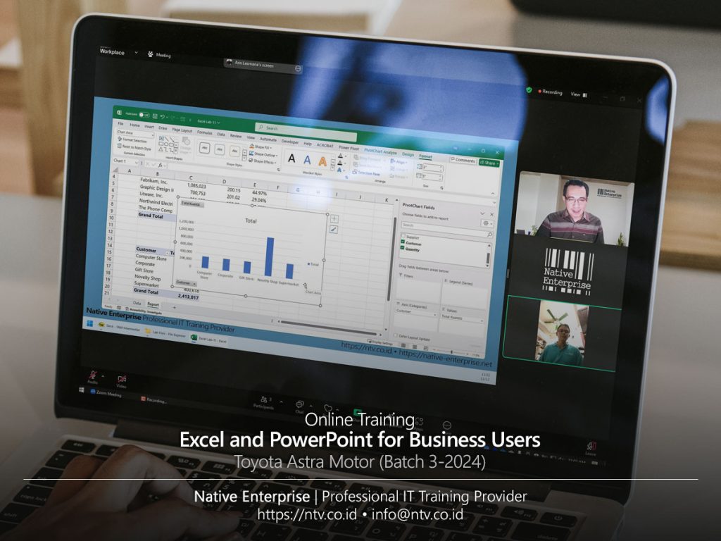 Online Training "Excel and PowerPoint for Business Users" bersama ...