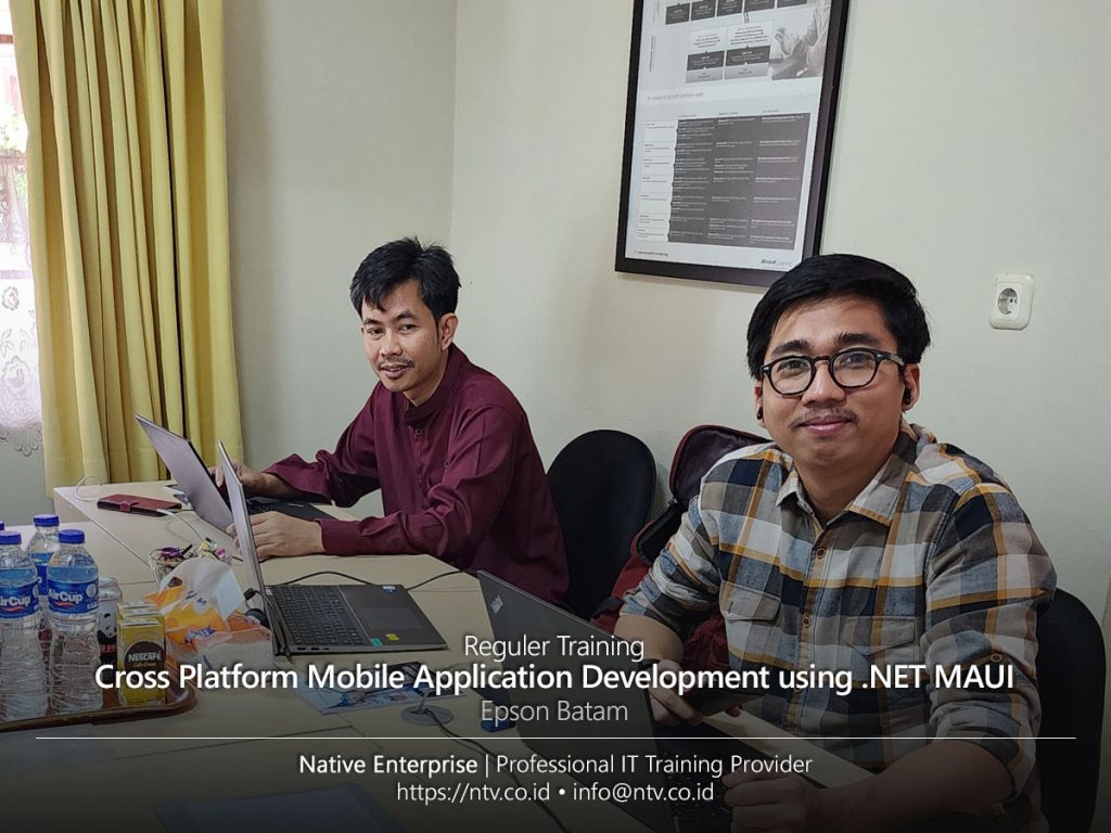 Training “Cross Platform Mobile Application Development using .NET MAUI ...