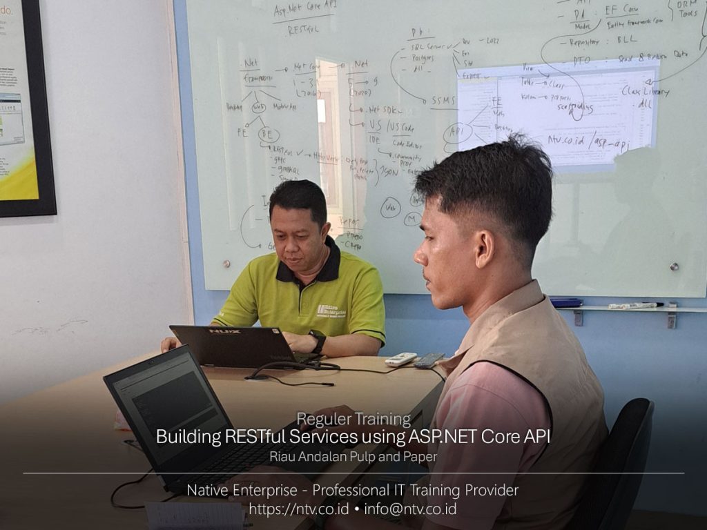Training "Building RESTful Services using ASP.NET Core API" bersama PT ...