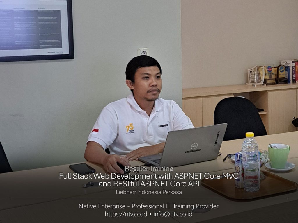 Training "Full Stack Web Development with ASPNET Core MVC and RESTful ...